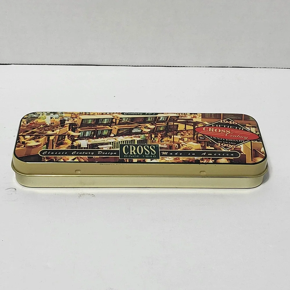 Cross Century 50th Anniversary Collectible Tin No 5 Stock Exchange 1946-1996*